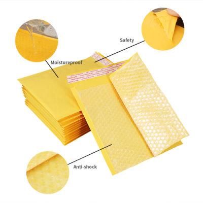 4X8 Kraft Poly Shipping Packaging Bubble Mailer Poly Mailer Envelope Mailers Mailing Bag