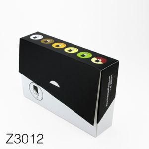 Z3012 China Supplied Folding Bluetooth Speaker Paper Packaging Box with Clear Window