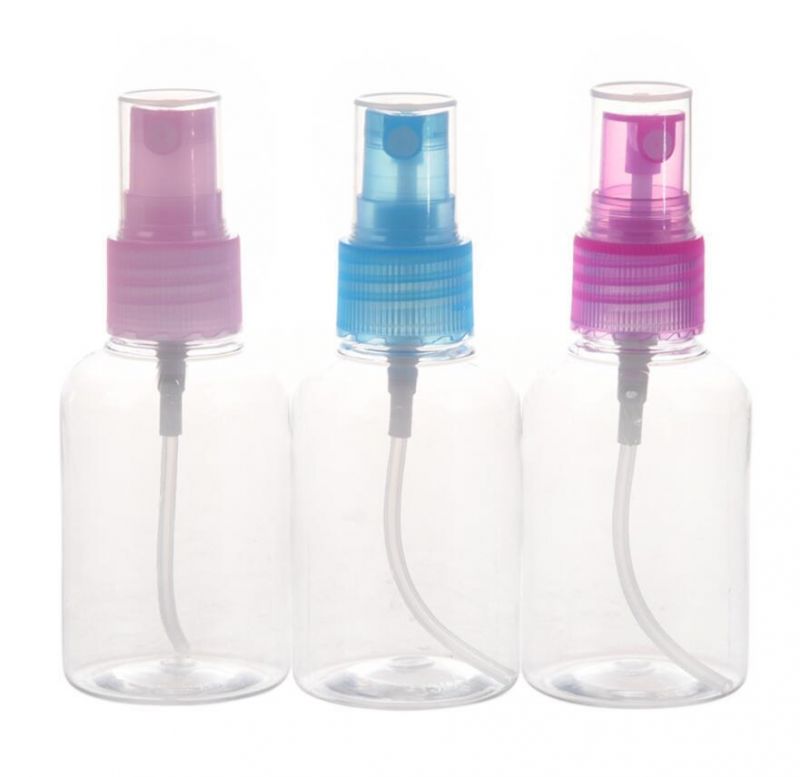 Beauty Plastic Perfume Atomizer Empty Spray Bottle 50ml