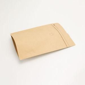Flat Bottom Vertical Moisture-Proof Coffee Zipper Bag with Valve and Zipper