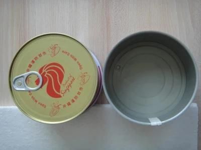 962# High Quality Round Tin Can for Food Canning