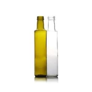 250ml Dorica Glass Bottle for Olive Oil with 31.5mm Aluminium Cap