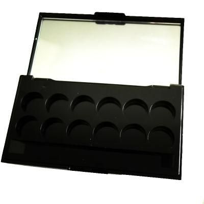 12 Pans Square Plastic Eyeshadow Compact Case