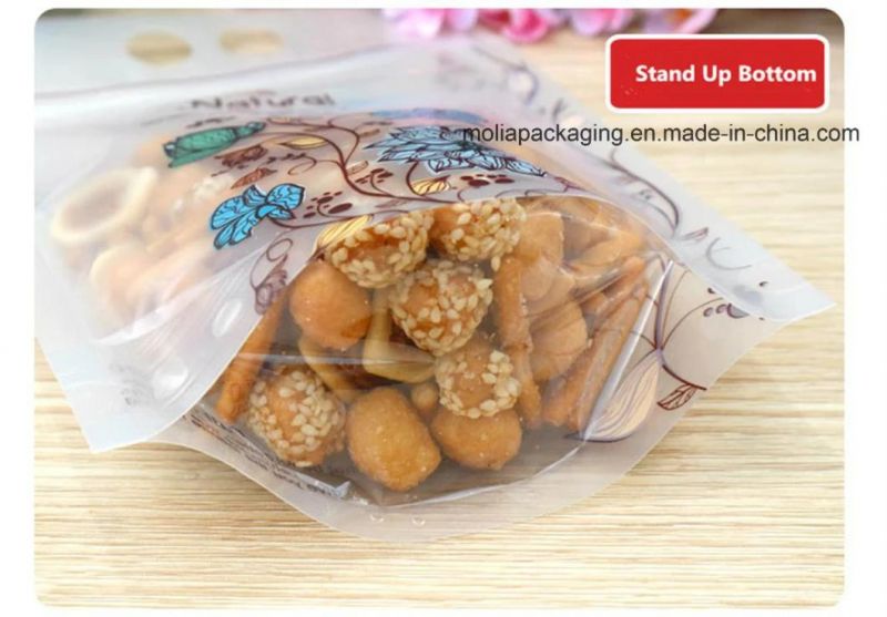 Customized Composite Packing Plastic Bag with Handle, Moisture Proof, Water Proof, Antistatic