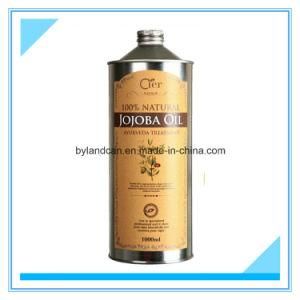 1000ml Metal Tinplate Can for Olive Oil