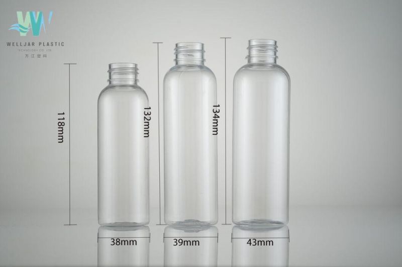 100ml Plastic Pet Bottle with Fine Mist Sprayer Pump