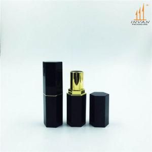 ODM/OEM New Product Fashion Hot Sale Hexagonal Custom Require Empty Lipstick Tube