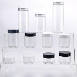 Hot Sale 30ml to 1000ml Empty Clear Plastic Jar Pet for Food and Cosmetic Use