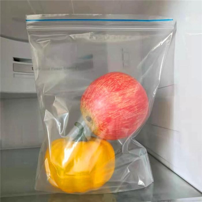 OEM Manufacturer Ziplock Food Bag 8" X 12" Ziplock Bags