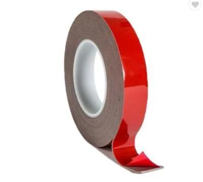 Heavy Duty Very High Bonding Waterproof Double Sided PE Foam Adhesive Tape