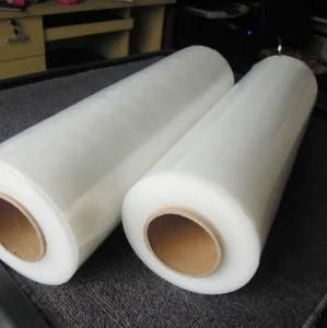 Transparent PE Shrink Film Customized Pallet Stretch Film Plastic Wrapping Film
