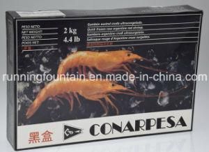Single Layer Paper Box for Frozen Shrimp