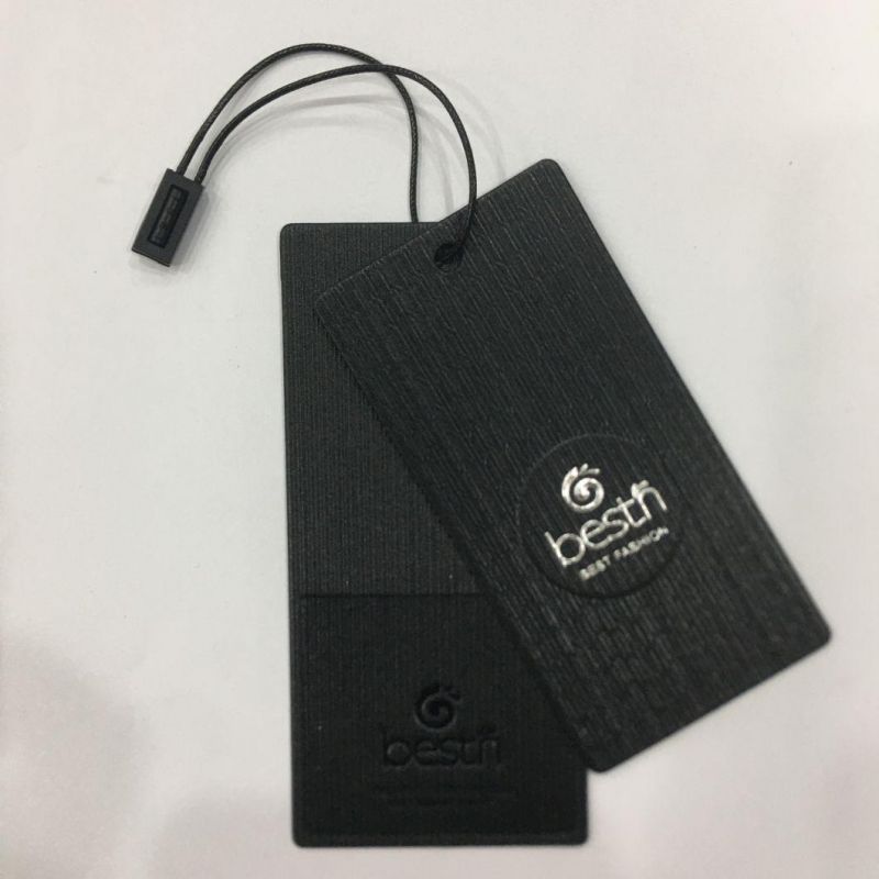 Customized Design Ecofreindly Material Hangtag for Garment