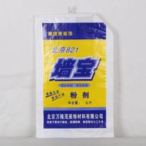 PP Valve Bags Block Bottom Bag 50kg Valve Cement Bag