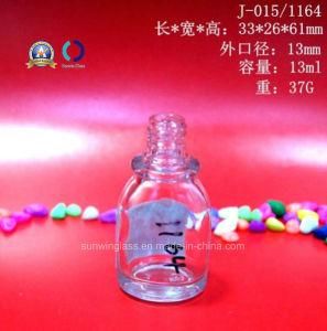13ml Nail Polish Glass Bottle (J-015)