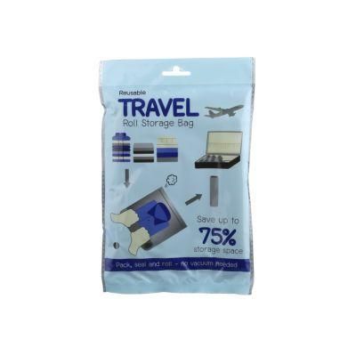 Travel Compression Bag with Hand Pump for Saving Clothing