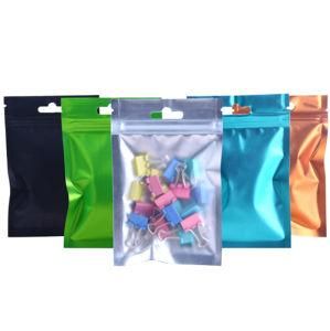 Cheap Price 3 Side Seal Zipper Coffee Bag Colorful Tea Tobacco Aluminum Foil Bag