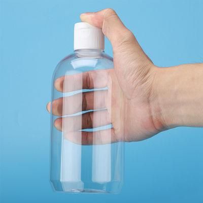 28/410 28/400 28mm Plastic Cosmetic Pet Bottle Transparent Flip Top Caps (BP005-28)
