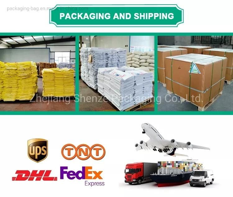 Trustworthy China 25kg PP Woven Kraft Paper Cement Bag Supplier