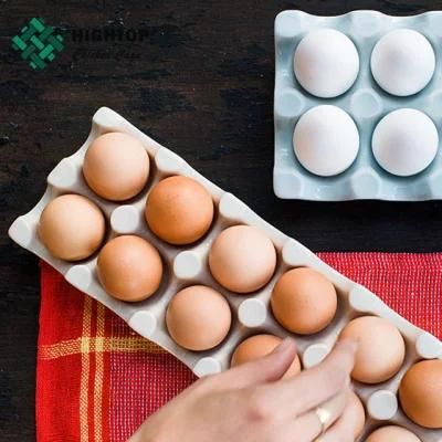 Reusable Injection 30 Holes Plastic Rectangular Egg Tray