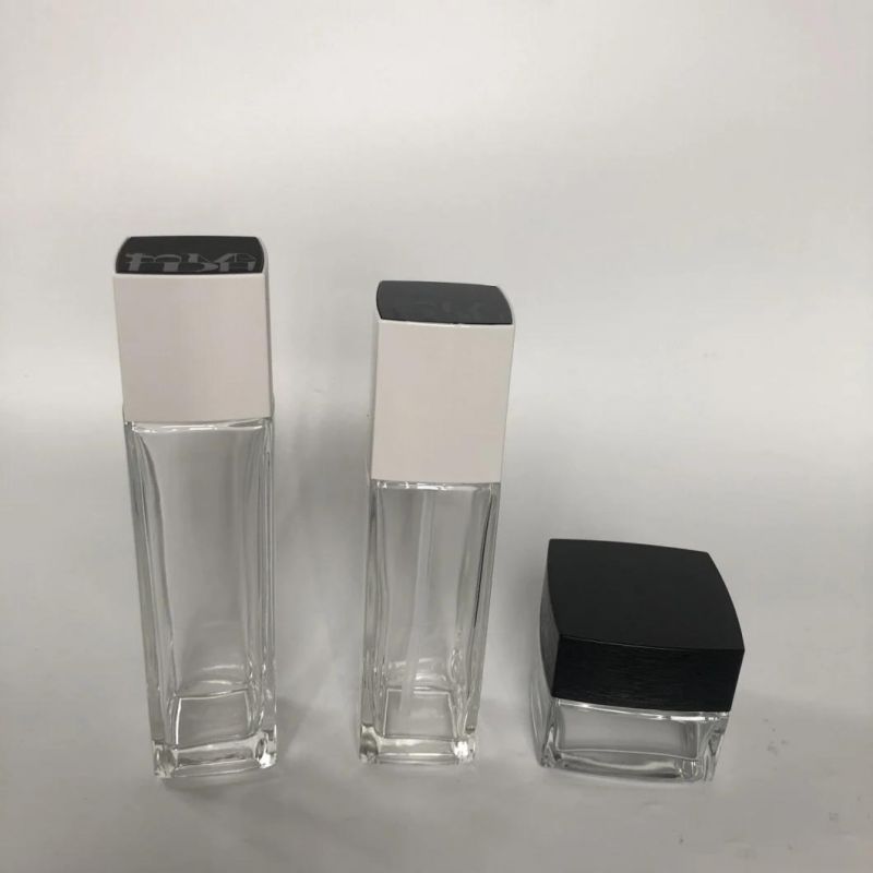 Cosmetic Glass Bottle Manufacturer with Good Quality