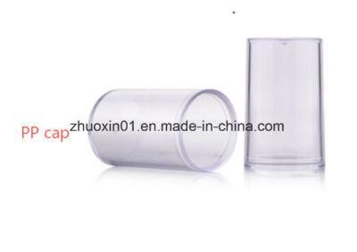 Luxury Gold/Sliver Alumite Acrylic Airless Bottle for Cosmetic Packaging