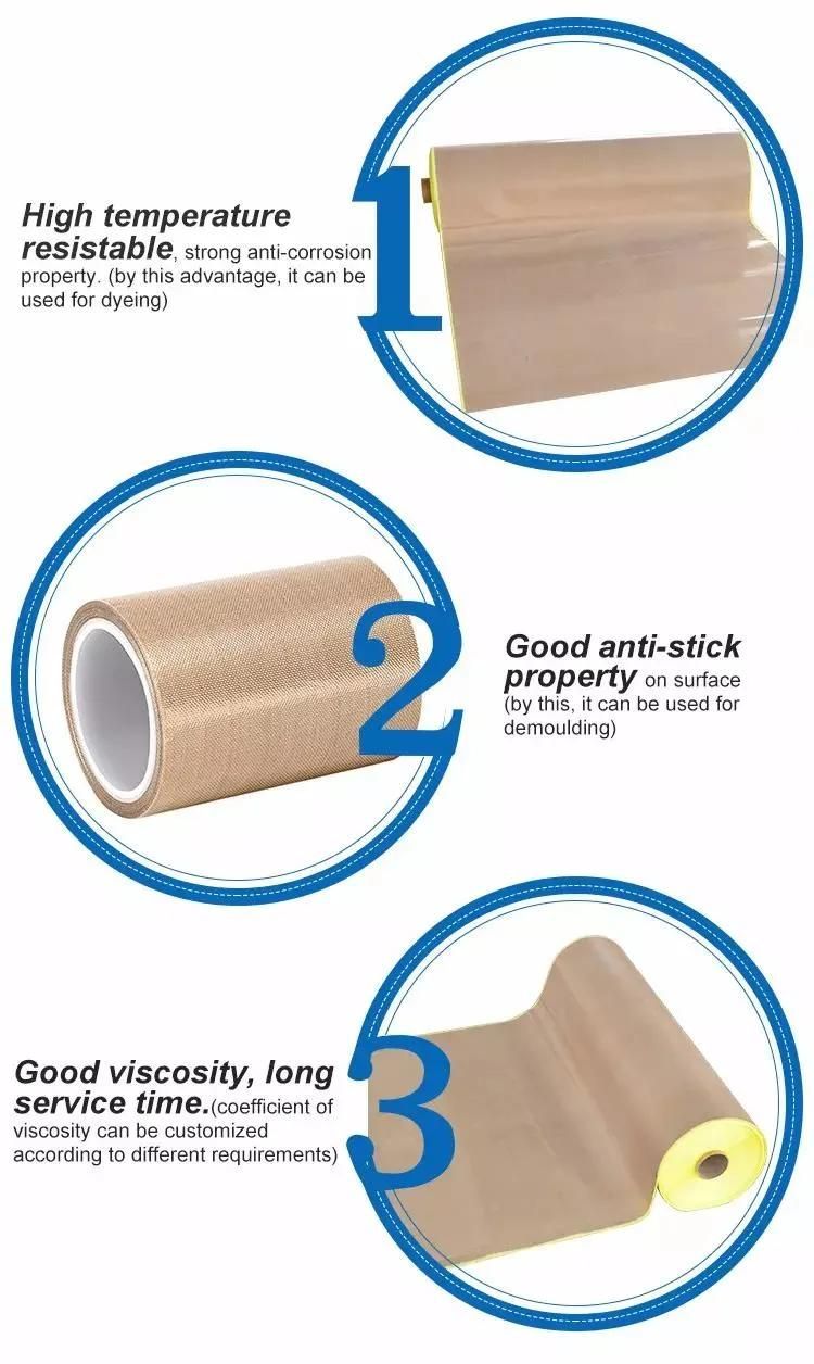 Anti Static PTFE Teflon Adhesive Tape