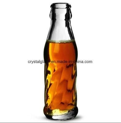 Carbonated Drinks Glass Coca-Cola Bottle