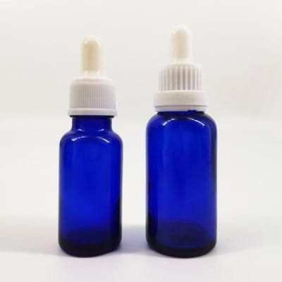 15ml 20ml 30ml 50ml Cobalt Blue Glass Dropper Bottle
