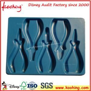 High Quality Blue Pet Plastic Tray for Pliers Tools