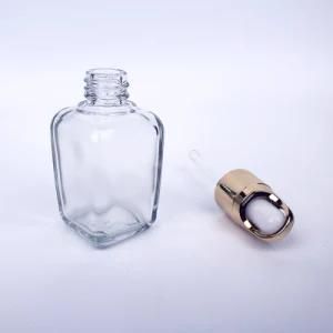 Custom Wholesale Empty Clear Spray Fragrance White Black 30ml 50ml 100ml Glass Bottle Perfume Bottles
