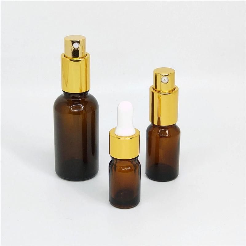 5ml 10ml 15ml 30ml 50ml 60ml 100ml Black/Gold/Amber/White Dropper with Liquid Bottles, Essential Oil Bottle, Glass Dropper Bottle