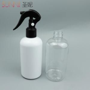 Plastic Bottle Packaging 250 Ml White Water Trigger Sprayer