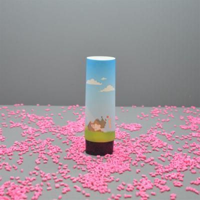 Hot Selling Colorful Extruded Plastic Facial Cleanser Soft Hoses Packaging Tube
