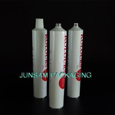 OEM Printing Animal Pet Food Packaging Aluminum Squeeze Soft Empty Tube Container China Manufacturer