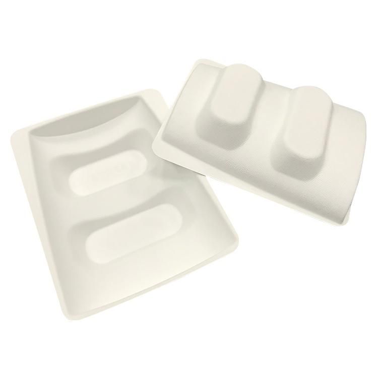 Biodegradable Recycled Paper Pulp Mould Tray for Paper