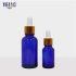 Easy Cleaning Multi-Function OEM/ODM China Skincare Cosmetic Packaging Green Glass Dropper Bottle