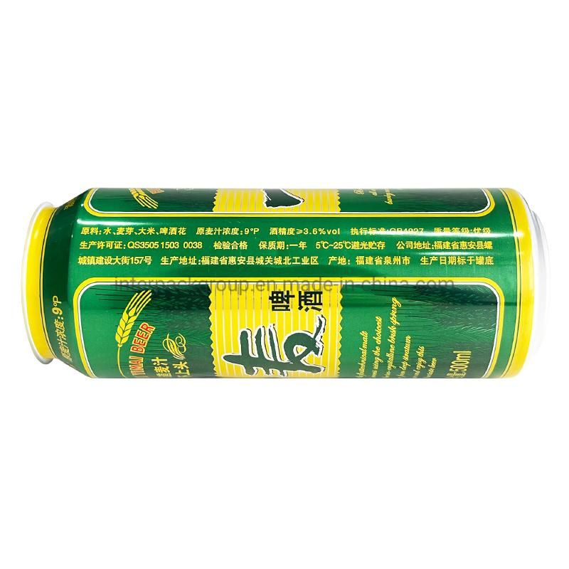 500ml Beverage Can Beer Can
