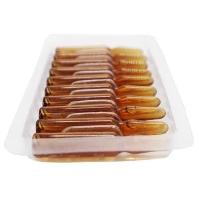 Pet Clear Ampoule Tray for 2ml, 3ml, 5ml, 10ml Vial Plastic Packing Tray Medical Disposable Tray