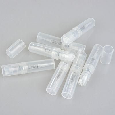 2 Ml 3 Ml 4 Ml 5 Ml Mini Plastic Spray Perfume Bottle