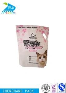 Multi Color Printed Biodegradable Pet Food Cat Litter Vest Bag Plastic Packaging Bag