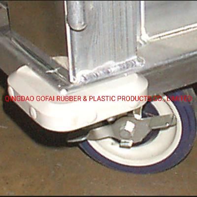 Right Angle Anti Collision Pads PVC Cart Edge L Shape Trolley Corner Bumper Guards