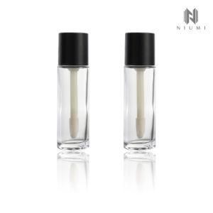 30ml Foundation Bottle Glass Brush Cream Bottle for Make up Skin Care Packaging Lip Gloss Bottle
