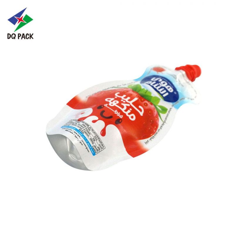 Doypack Juice Yogurt Pouch Spout Pouch Baby Food Pouch