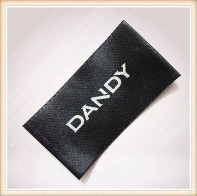 Wholesale Manufacturer OEM End Fold Woven Label