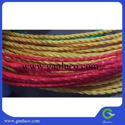 Diameter 3mm Pet / Nylon Twisted Monofilament