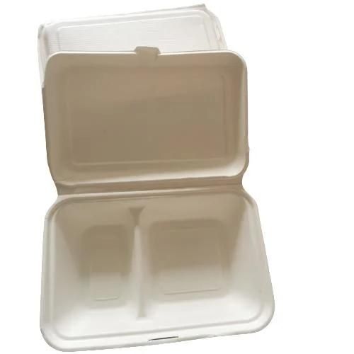 Sugarcane Bagasse Box Food Container to Go Tableware Biodegradable Tableware