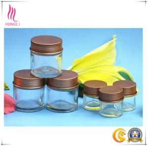 180g/300ml Top Great Glass Cosmetic Jar Facial Mask Bottle