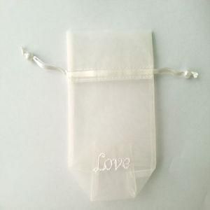 Organza Bag with Embroider Logo