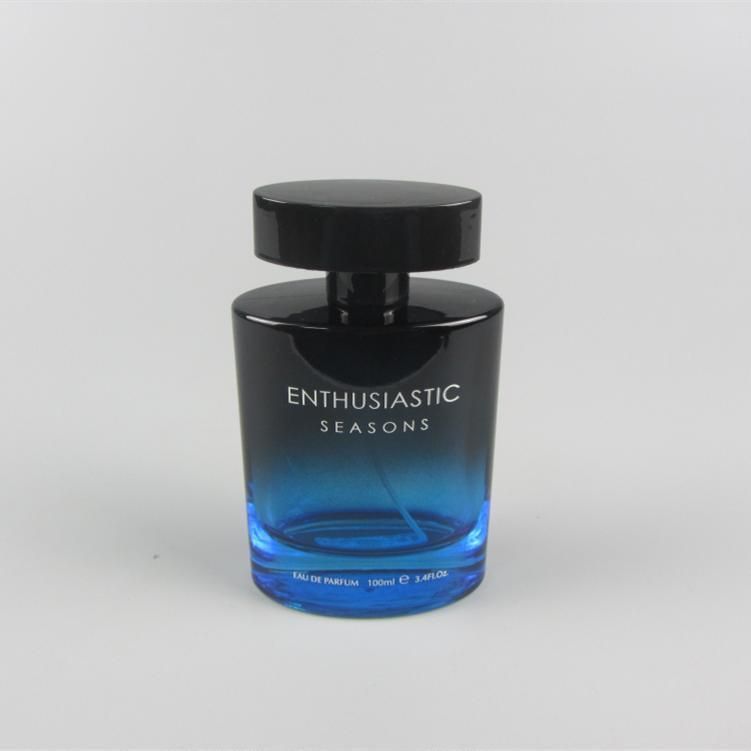 100ml Glass Perfume Bottle with Crimp Pump Sprayer